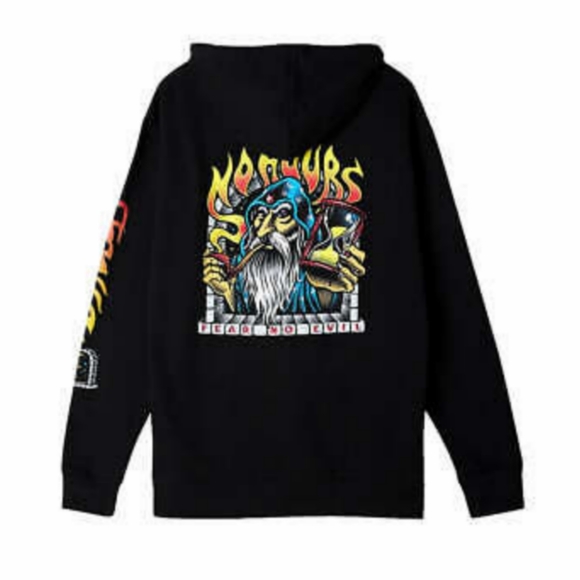 No Hours No Evil Graphic Hoodie - Picture 2 of 10